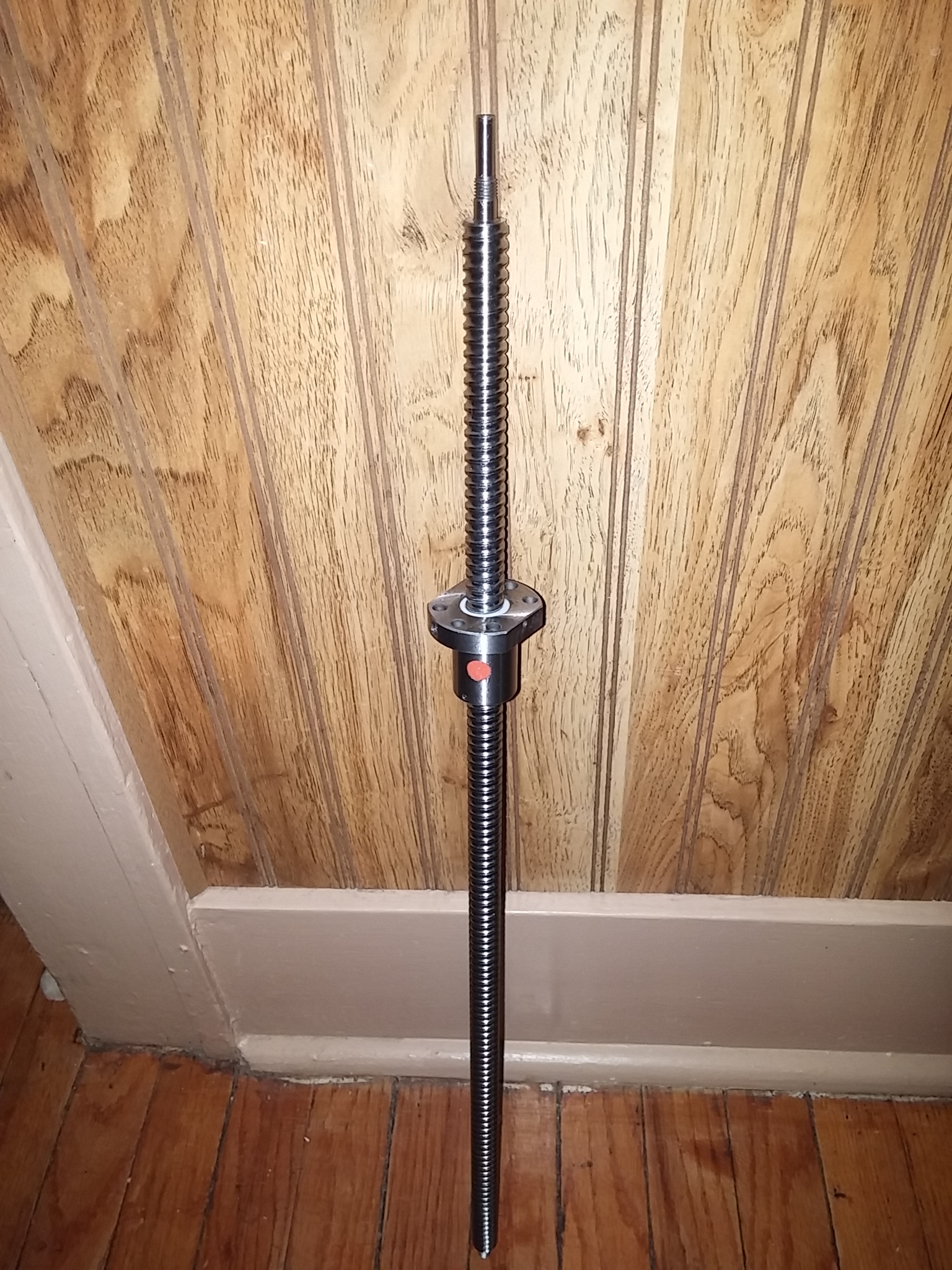 24 inch ball screw for Z-axis