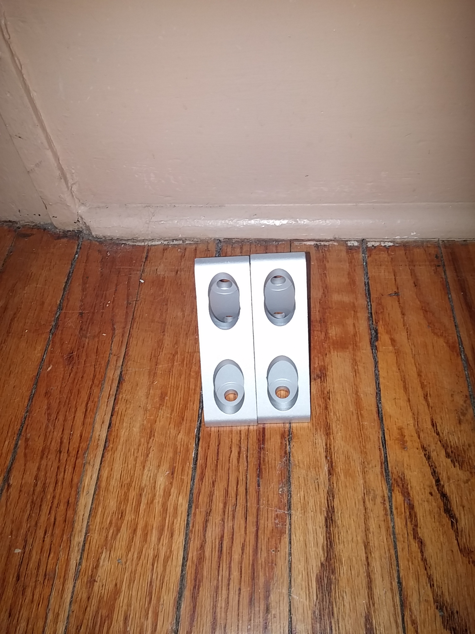 90 degree angle brackets for Z-axis