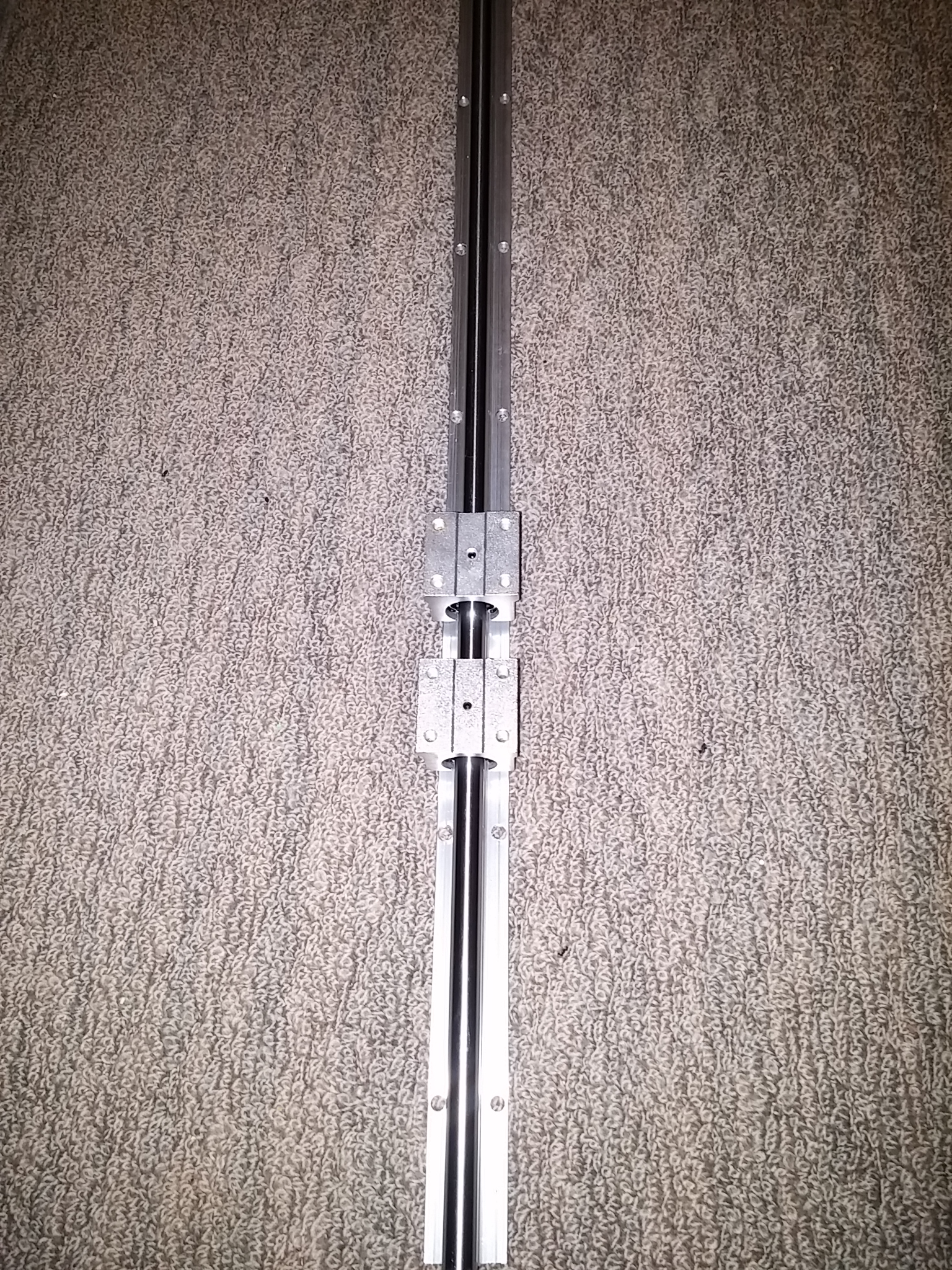 Linear slides for 3D printer axes