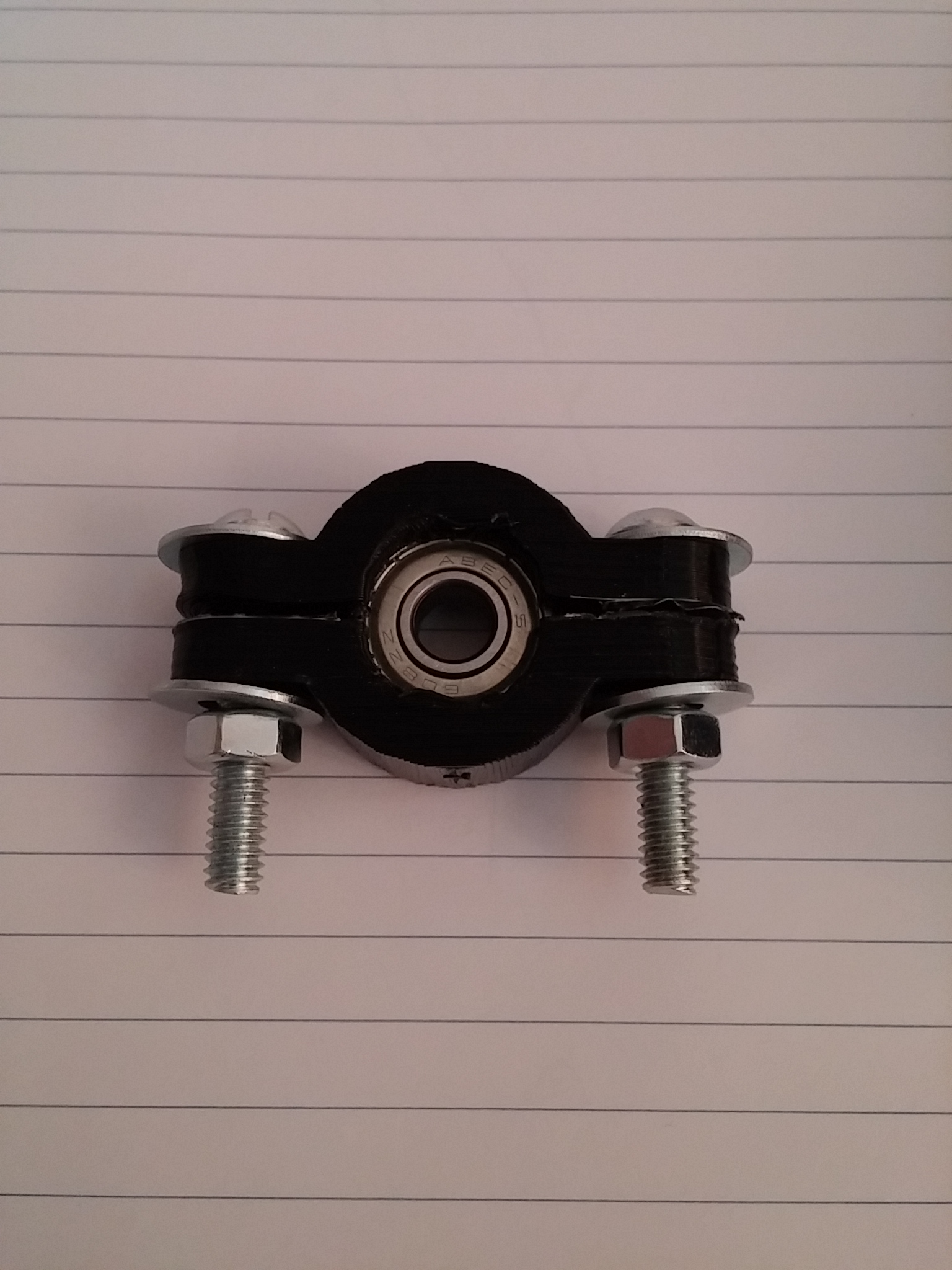 3D printed parts stress testing