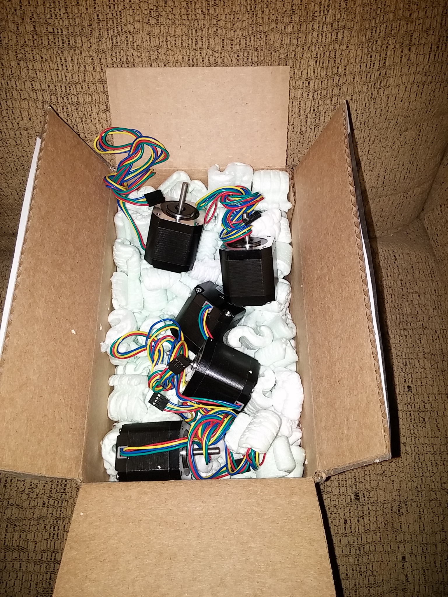 Stepper motors from Automation Technology Inc