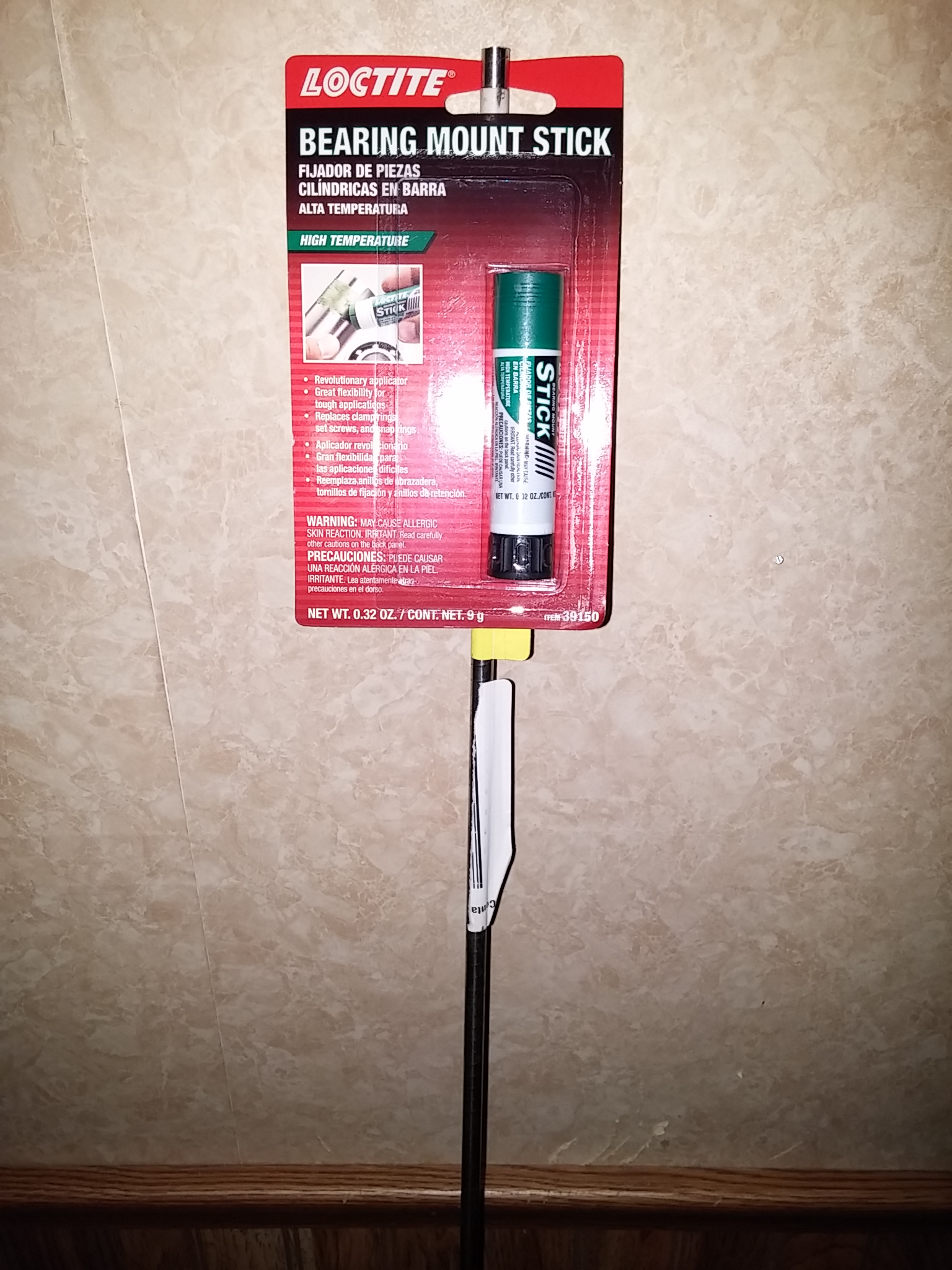 8mm shaft and Loctite for Y-axis drive shafts