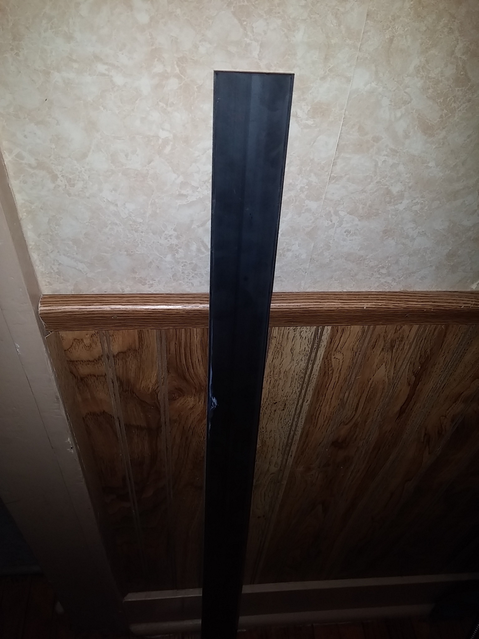 48 inch steel plate for Z-axis mounting