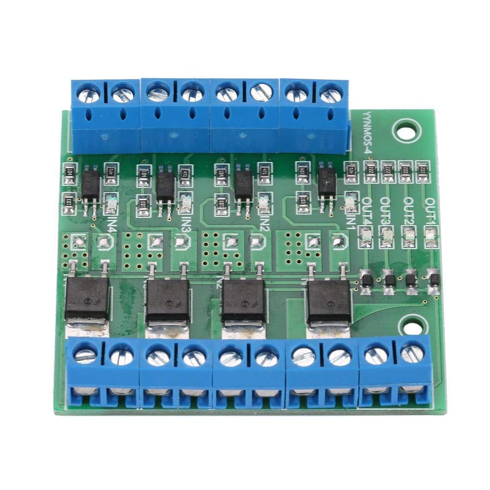 4-Channel MOSFET Driver Module