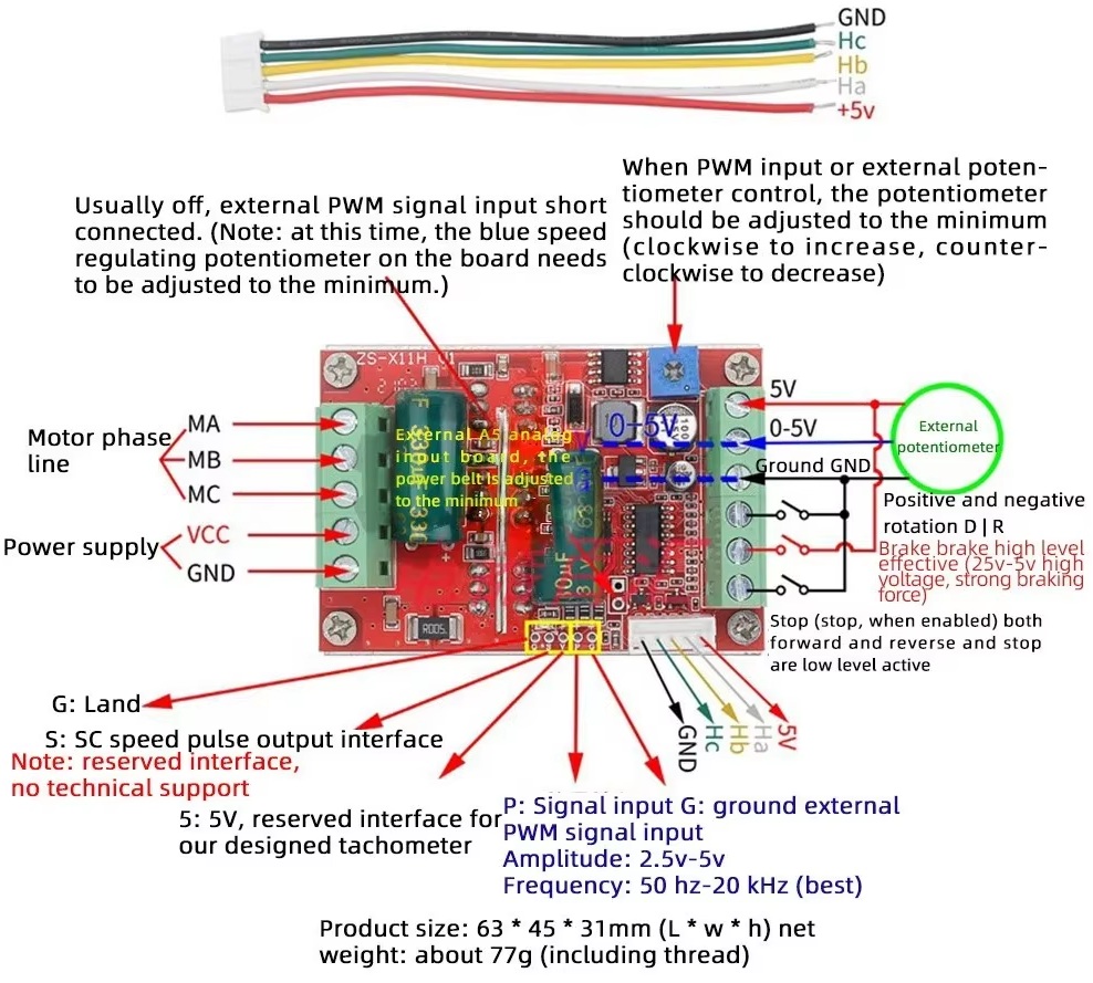 Motor Controller Wiring Diagram